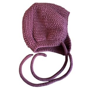 Giraffe kids organic minute bonnet